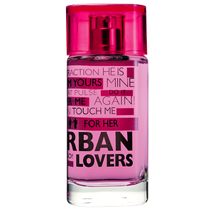 Urban Lovers for Her Deo Colônia,100ML